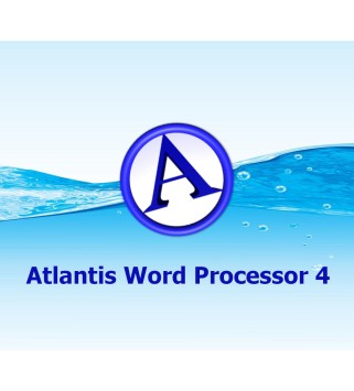 Atlantis Word Processor 4 Key GLOBAL